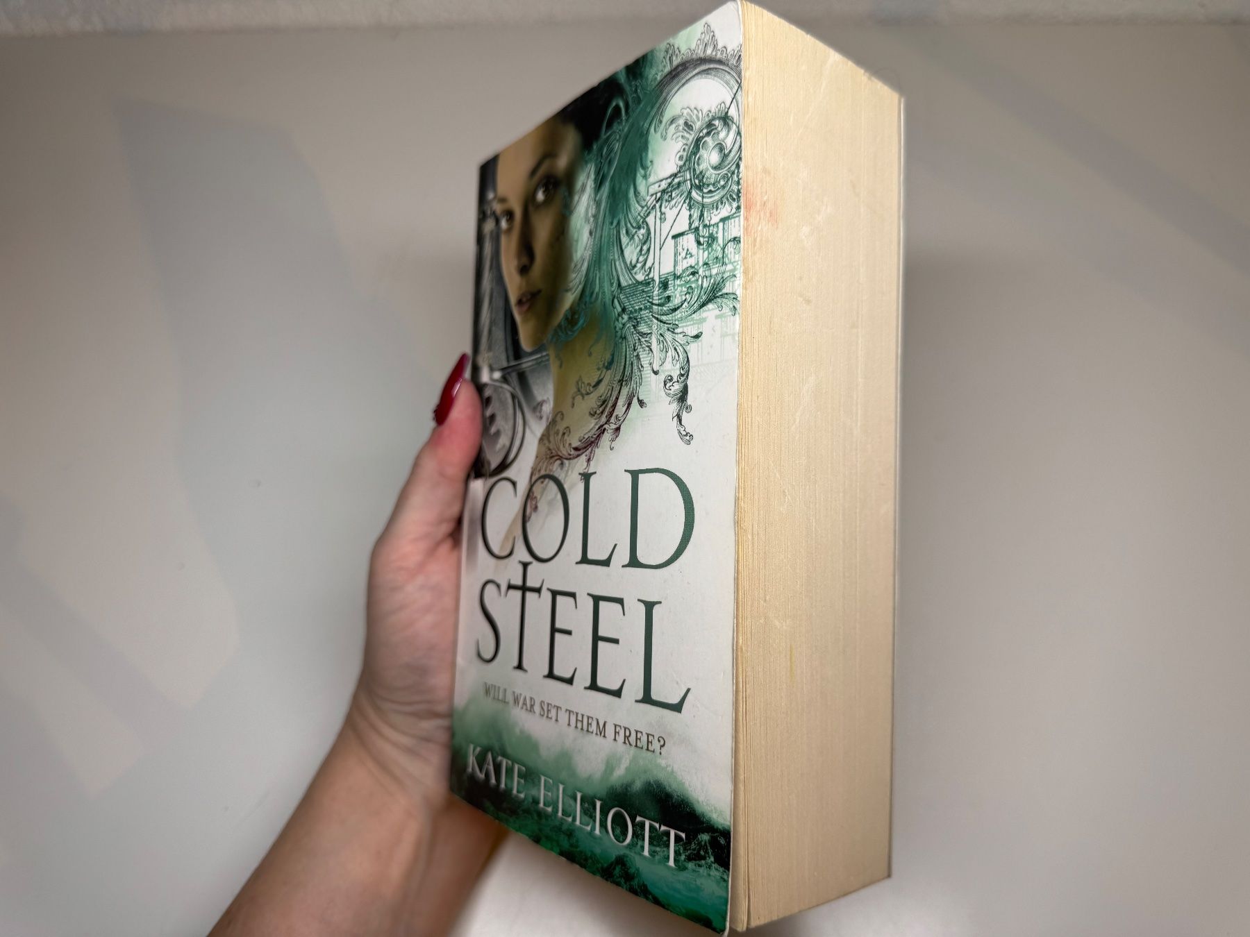 Libri: NOVEL: Kate Elliott, Cold Steel – Usato da Grosswangen venduto da English_books 1