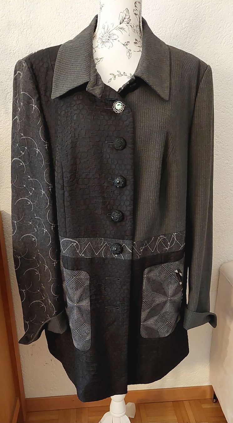 Ulla Popken Giacche: Wunderschöner Ulla Popken Longblazer Gr.50 – Usato da Zürich venduto da lehmi1