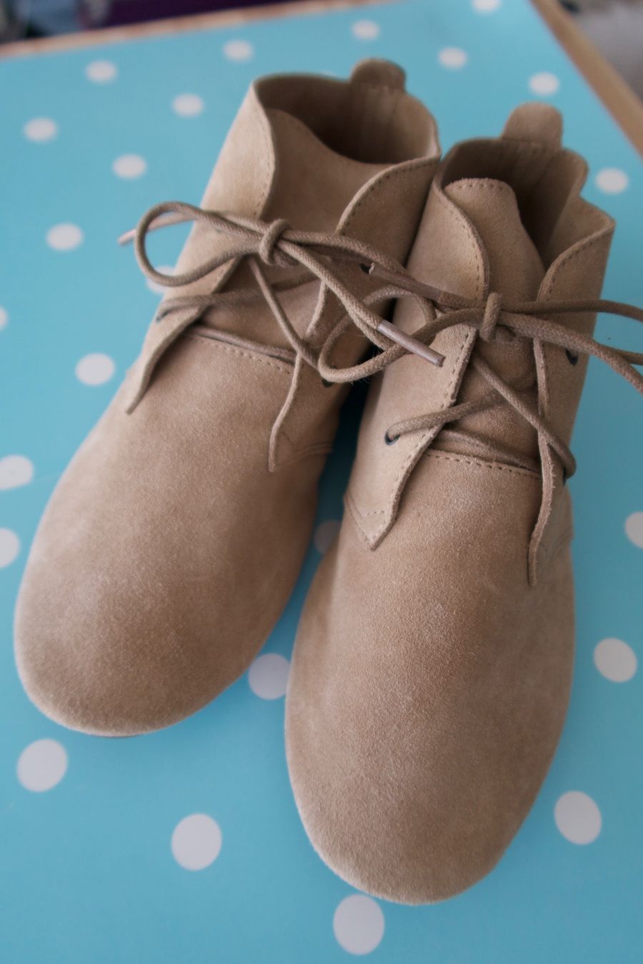 Esprit Damenschuhe: ESPRIT - bottines en daim - 38 – Neu (gemäss Beschreibung) aus Lausanne von Etoile96