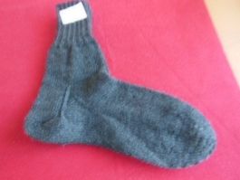 Socken grau gr. 41-42