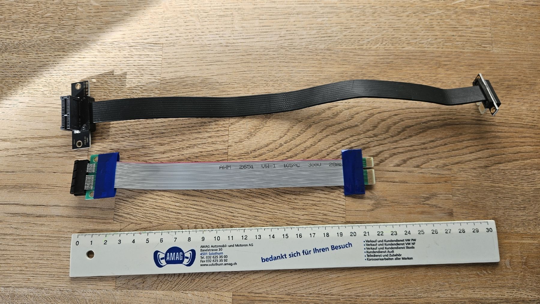 Kabel: PCIe Riser Kabel – Neu (gemäss Beschreibung) aus Grenchen von k4g1
