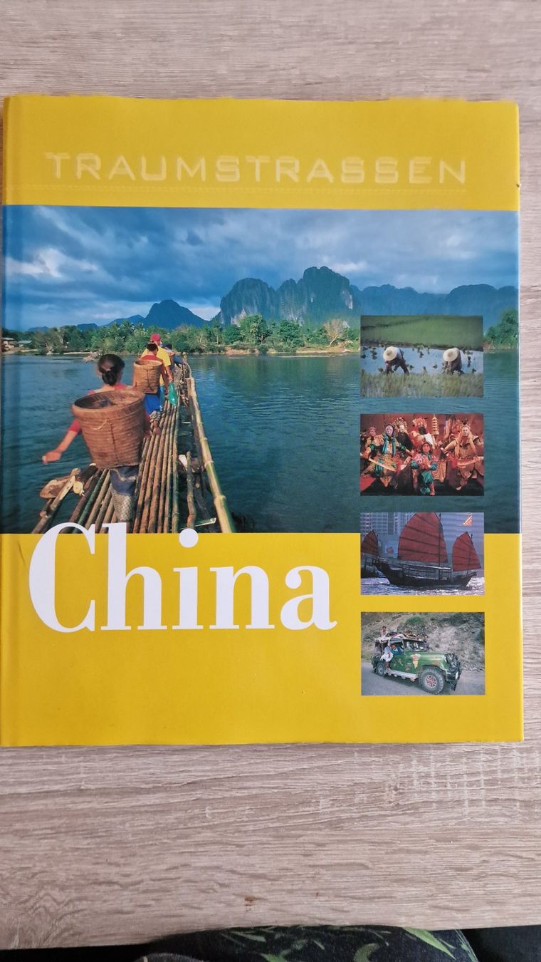 Bücher: Buch Traumstrassen China - Bildband – Gebraucht aus Zürich von Gabced