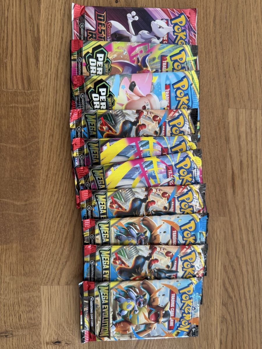 Pokémon Carte collezionabili: Riesige sealed Pokemon Sammlung EN – Nuovo e nell'imballaggio originale da Amriswil venduto da sim_nlb6 5