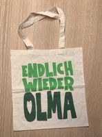 OLMA Stofftasche "Endlich wieder OLMA", Tragetasche, Top