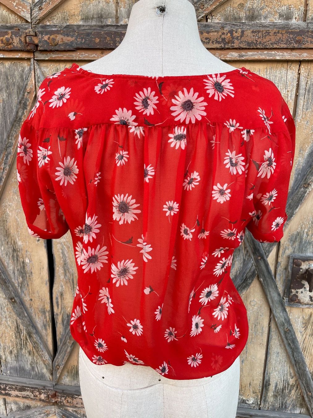 Zara Camicette: Sommerliche ZARA Bluse Gr. XS – Usato da Frasnacht venduto da GracyStore 2