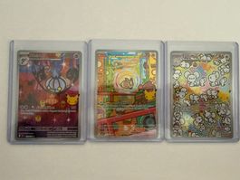 Pokemon Famieps, Morpeko & Skelabra - DE 30th Celebration