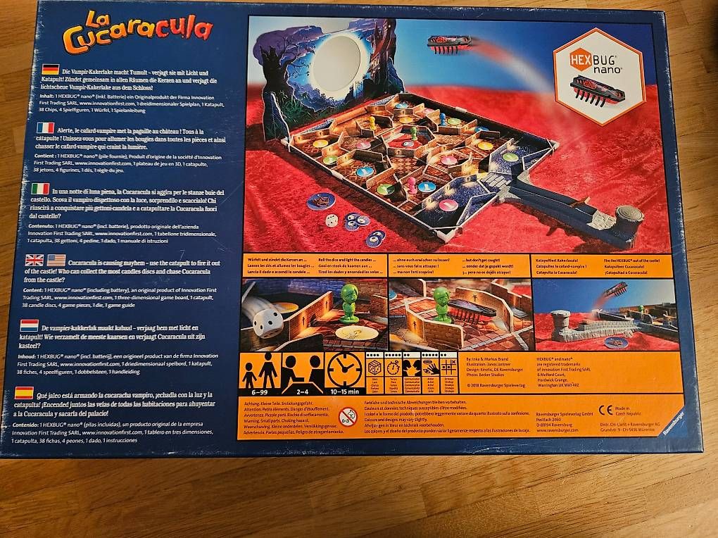 Giochi: La Cucaracula – Usato da Wettingen venduto da hupe2 2