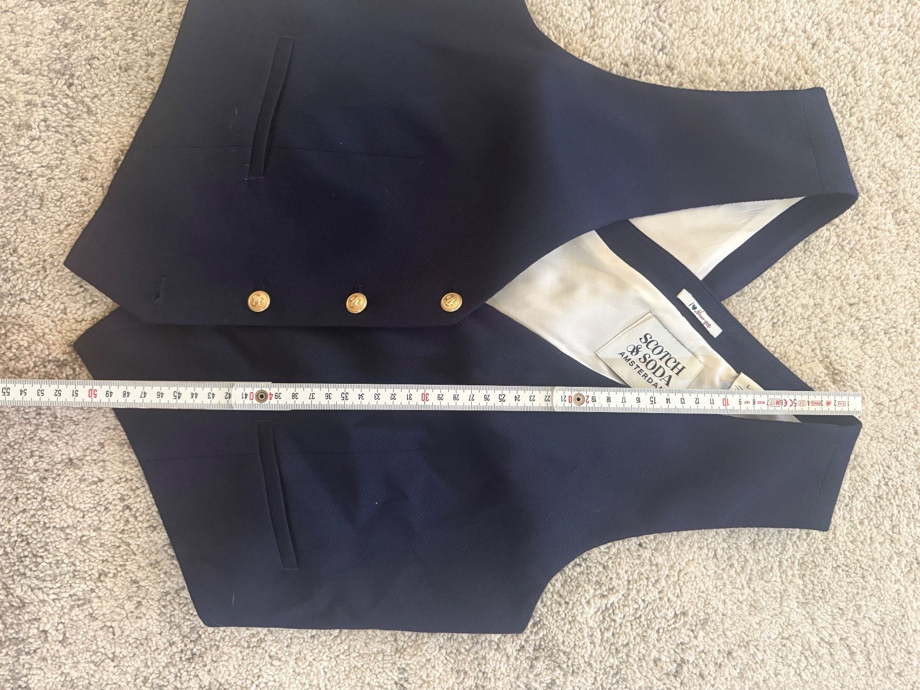Gilet & Giacche senza maniche: Elegantes Gilet / Weste – Nuovo (secondo la descrizione) da Bern venduto da kwa_pyt9 7