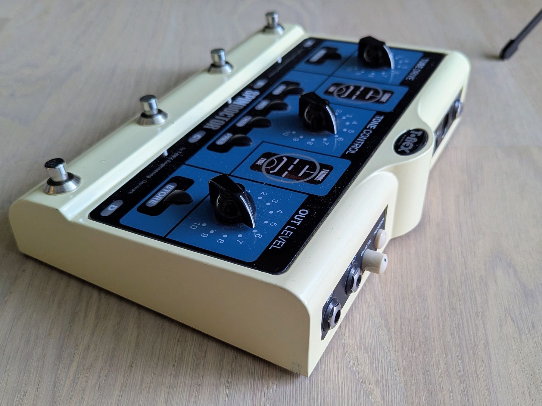Strumenti musicali: T-Rex Spindoctor Röhren Preamp – Usato da Uster venduto da Misterjones 5