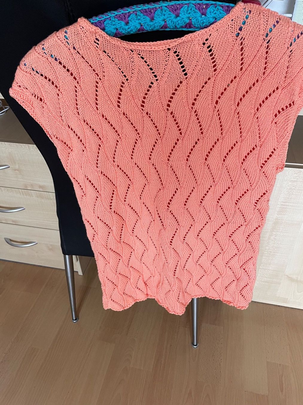 Tops: 3 Handgestrickte Sommer Tops – Neuf (Voir description) à Arch par Mogli03 1