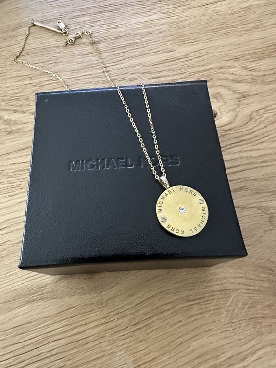 Michael kors heritage necklace online