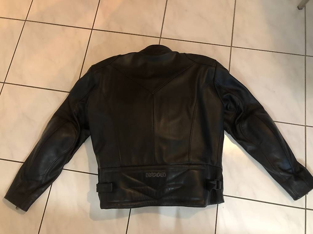 Giacche: Motorrad Lederjacke Harro mit Protektoren – Usato da Münchwilen TG venduto da towi_01 2