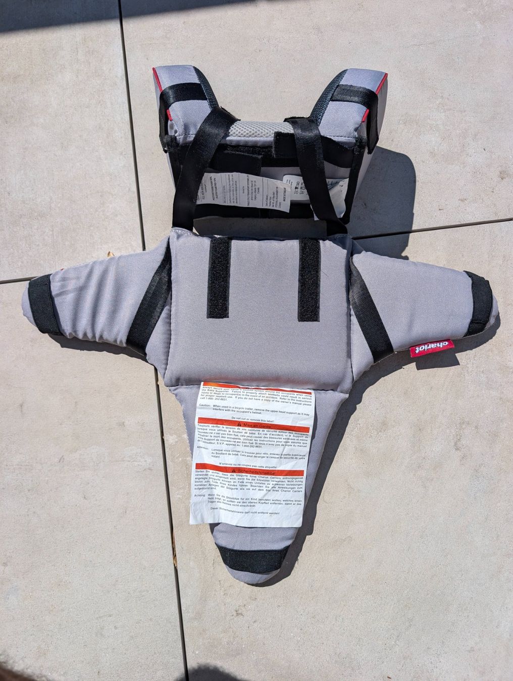 Pezzi di ricambio: Thule/Chariot Sitzverkleinerer – Usato da Zürich venduto da WKSwissTech 1