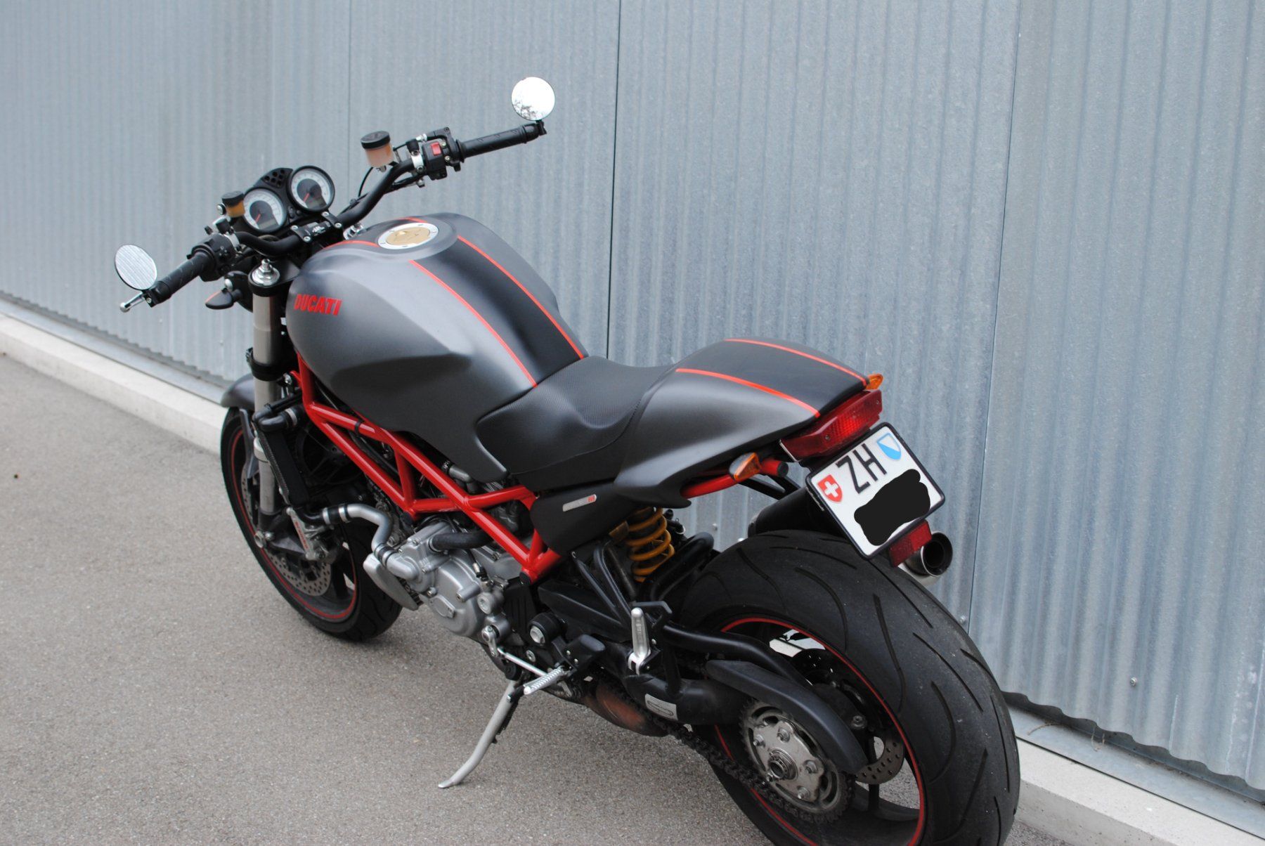 Ducati Strasse: Ducati Monster S4R (2008) – Gebraucht aus Zürich von Stylometer 5