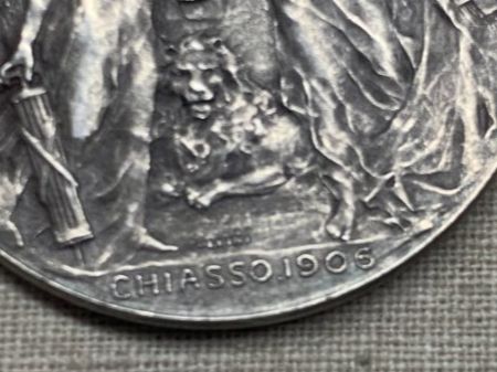 Médailles: Ticino - Chiasso - 1906 – D'occasion à Sorengo par 74in 3