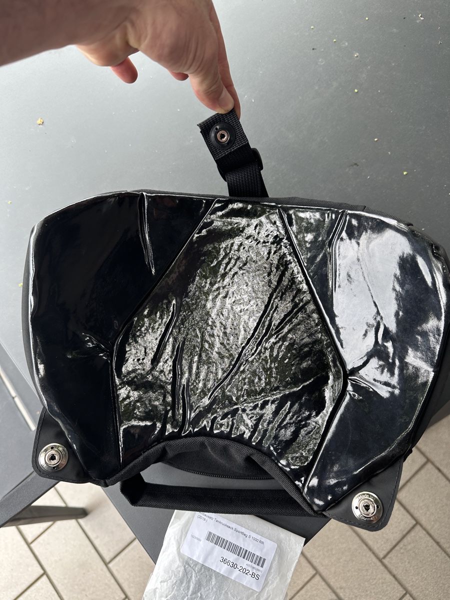BMW Taschen: BMW S1000 R Wunderlich Tank Bag – Gebraucht aus Cimo von speedball93 2