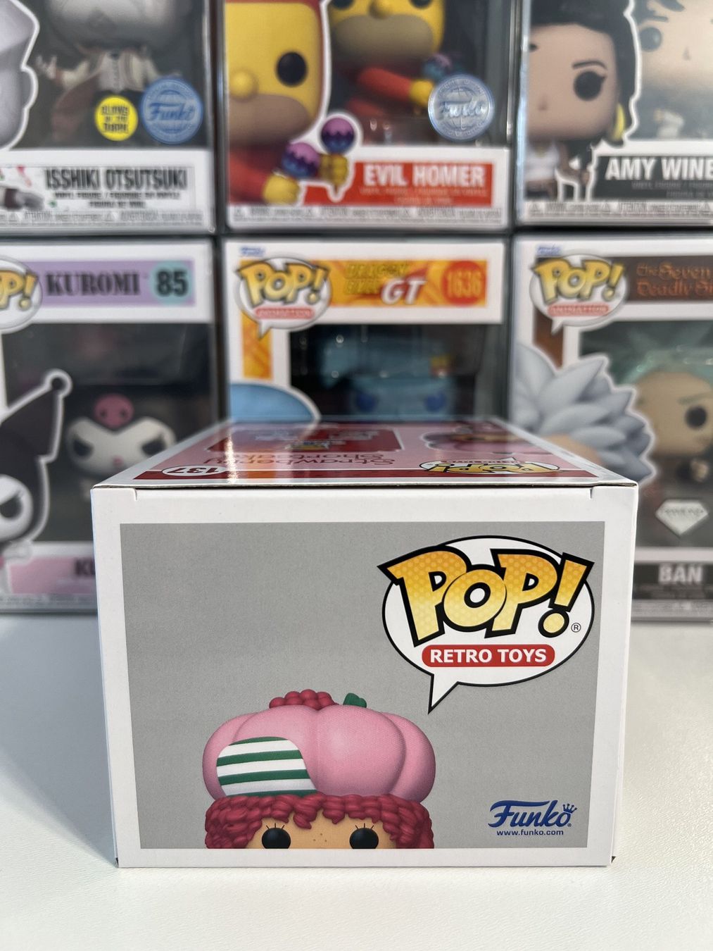 Funko Statuette: Funko POP! Retro Toys Raspberry Tart – Nuovo e nell'imballaggio originale da Le Mouret venduto da perfectbijou 4