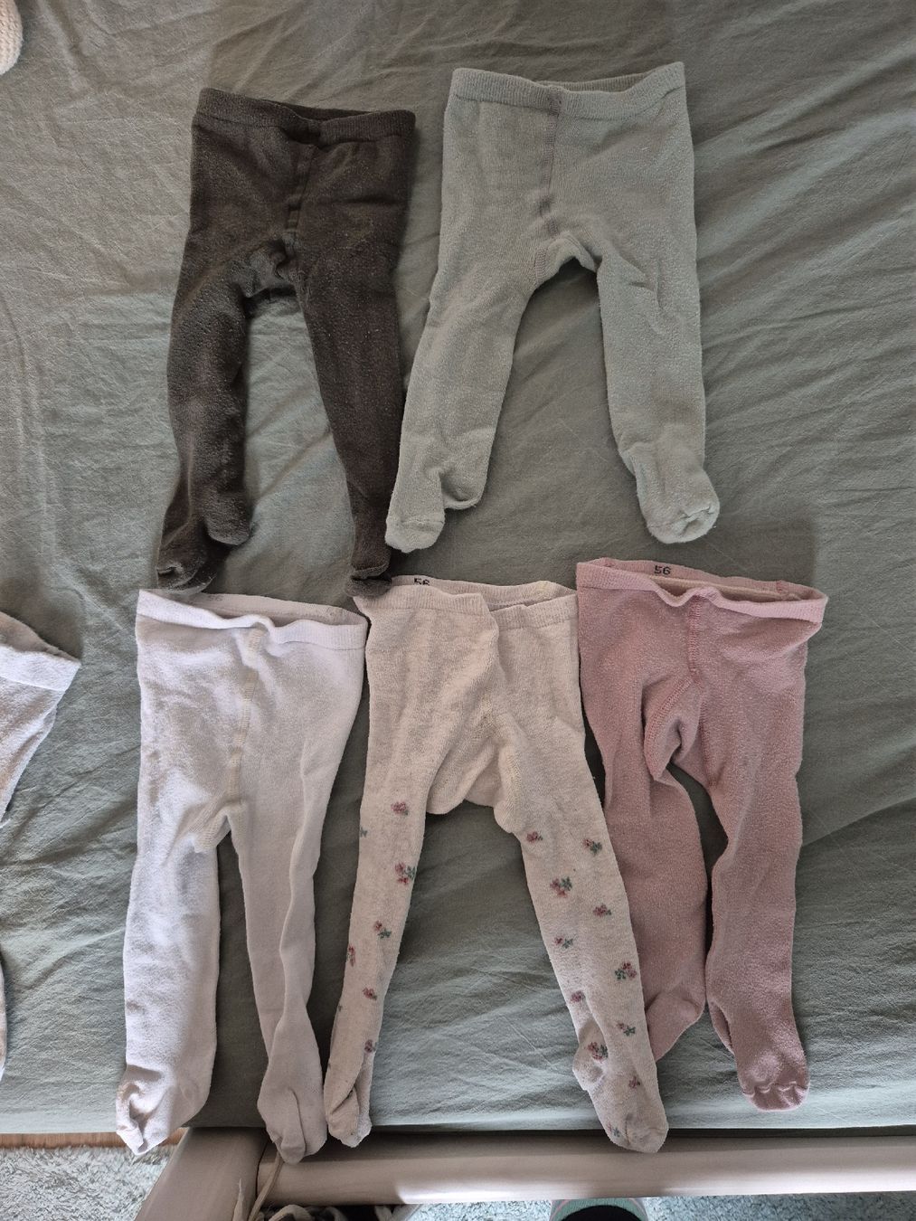C&A Autres vêtements: Strumpfhosen-Bundle im 9er Set, Gr. 50 - 62 – D'occasion à Hettlingen par san_78bv