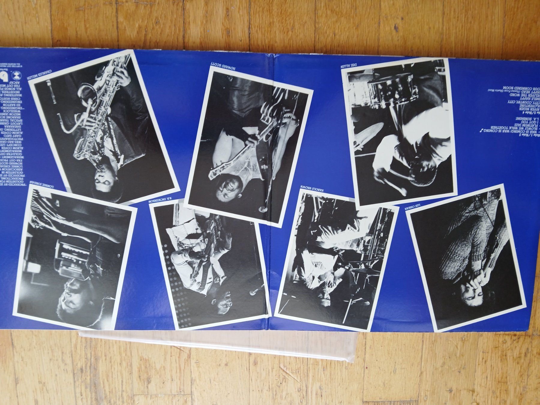 Dischi in vinile: Vinyl War Platinium Jazz – Usato da Worb venduto da Osterthal 1