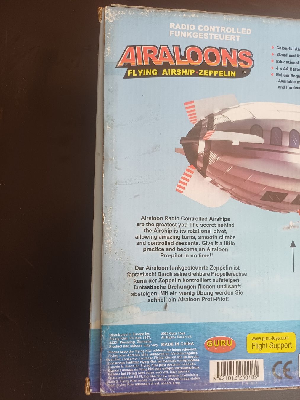 Jouets: RC Zeppelin – Défectueux à Wangenried par Recycler94 2