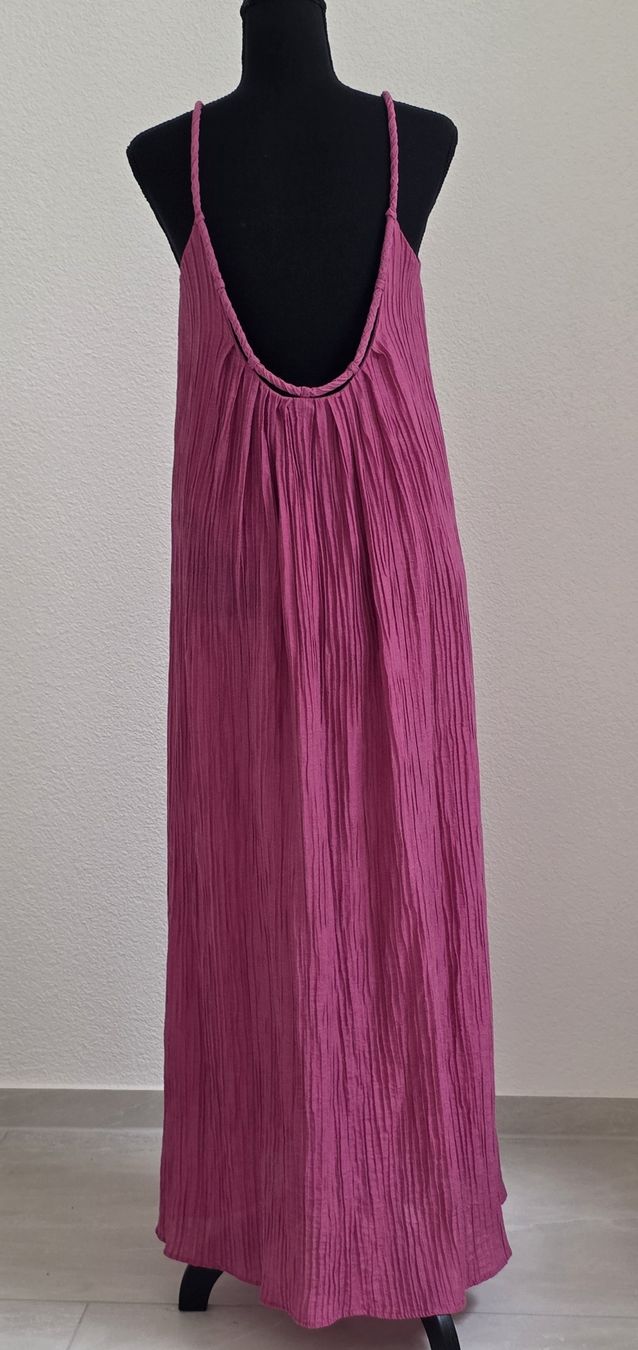 Vestiti: Wunderschöne Maxikleid C&A pink Grösse 38 – Usato da Rheinsulz venduto da Gilea 3
