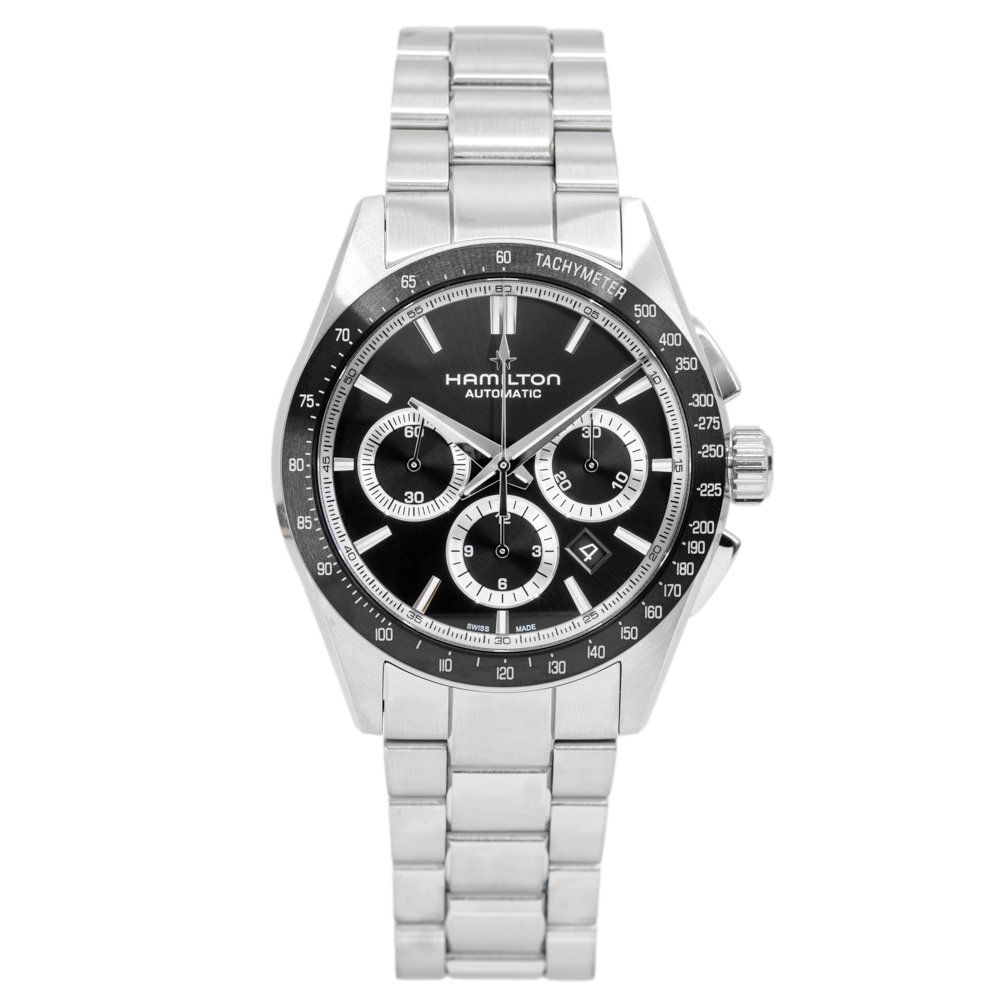 Hamilton Orologi: Hamilton H36606130 JAZZMASTER PERFORMER AUTO CHRONO 42mm – Nuovo e nell'imballaggio originale da Schindellegi venduto da harveystore 3
