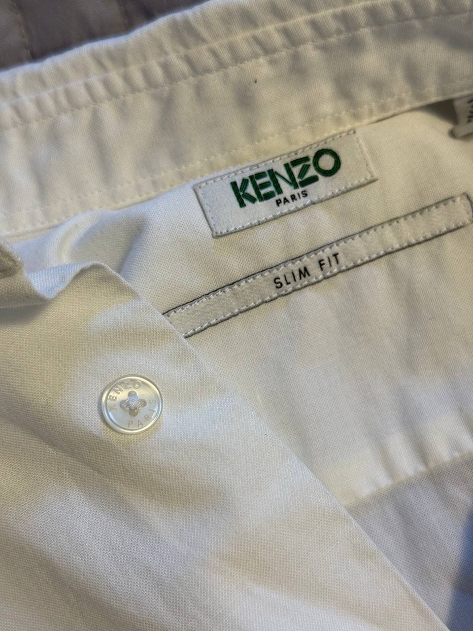 Hemden: Kenzo Chemise – Gebraucht aus Cologny von Nayiri 6