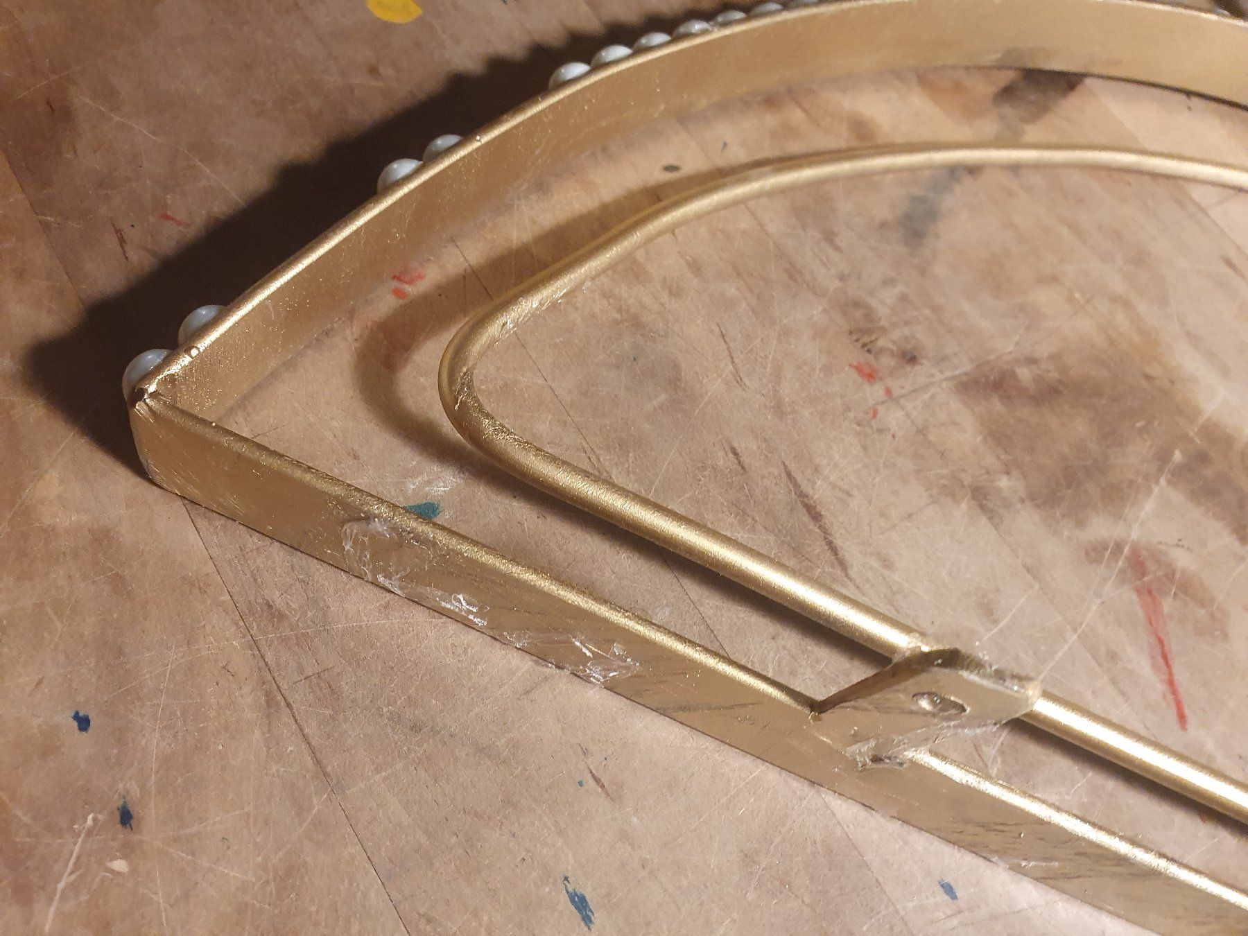 Porte manteau: Garderobe mit Krone – D'occasion à Zürich par loosebone 6