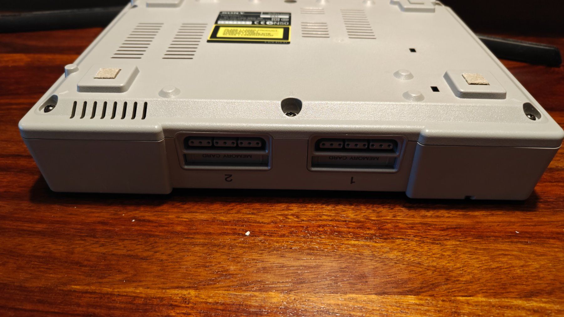 Sony Console: Sony PlayStation 1 Konsole SCPH-5502 mit Controller – Usato da Kleinandelfingen venduto da RetroDomi 3