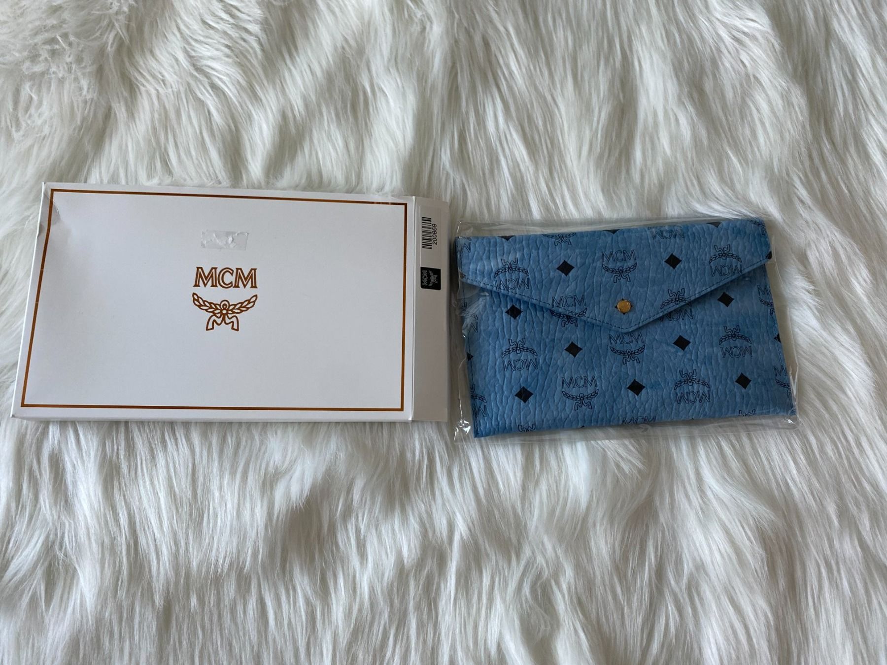 Mcm Taschen: Original MCM Clutch neu – Neu (gemäss Beschreibung) aus Dübendorf von Levintreyer 5