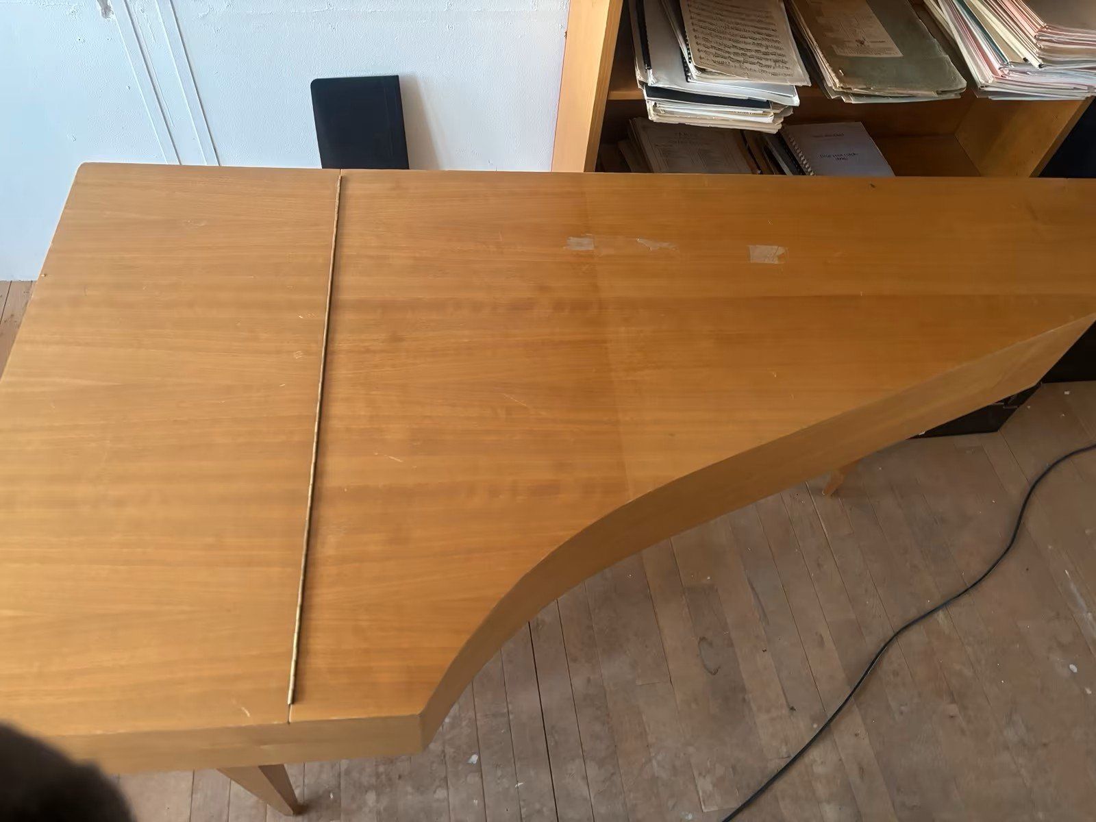 Strumenti musicali: Cembalo Sperrhake Passau . 1-manualig – Usato da Wald ZH venduto da Daabo 3