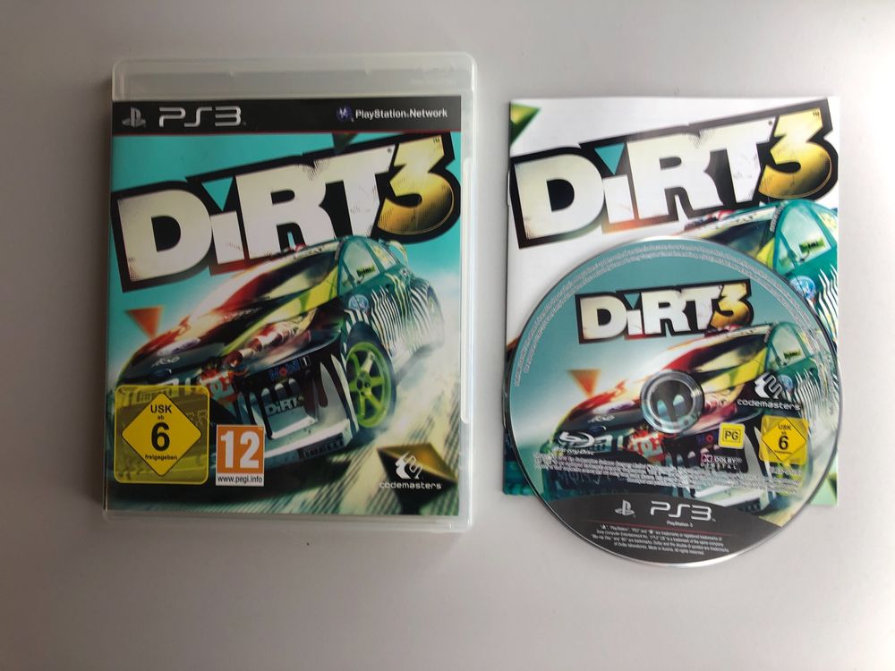 DiRT 3 (PS3) - Game 9SVG The Cheap Fast Free Post - Foto 6