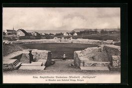 Brugg, Röm. Amphitheater Vindonissa (Wi