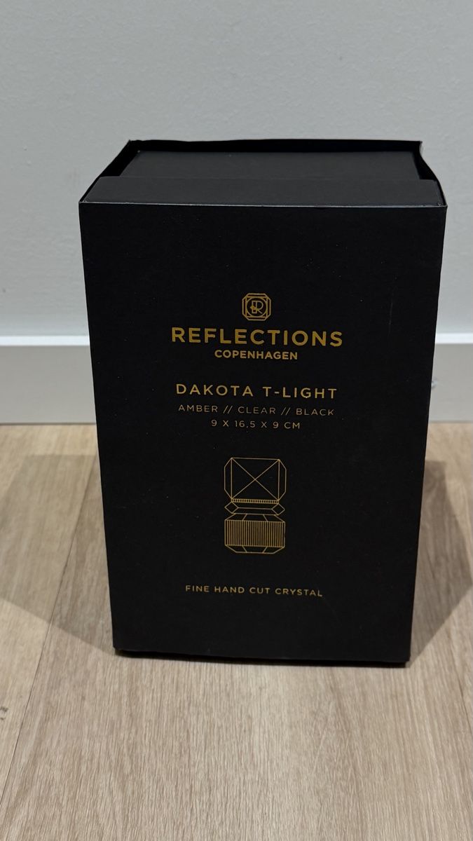 Portacandele: Dakota t-light - REFLECTIONS COPENHAGEN  – Nuovo e nell'imballaggio originale da Basel venduto da dfe_7x78