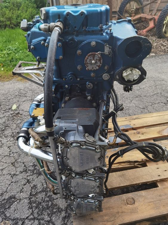 AVCO LYCOMING AIRCRAFT ENGINE TVO-435-B1A (Defekt) in Yvonand für CHF ...
