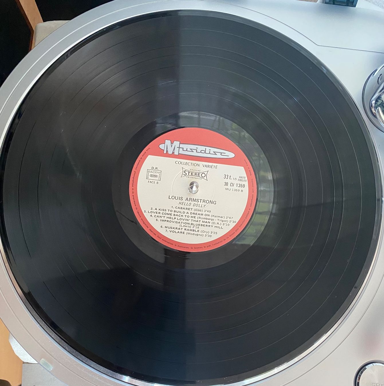 Dischi in vinile: Louis Armstrong - 1 LP "Hello Dolly" – Usato da Schnottwil venduto da Chasarmar 3