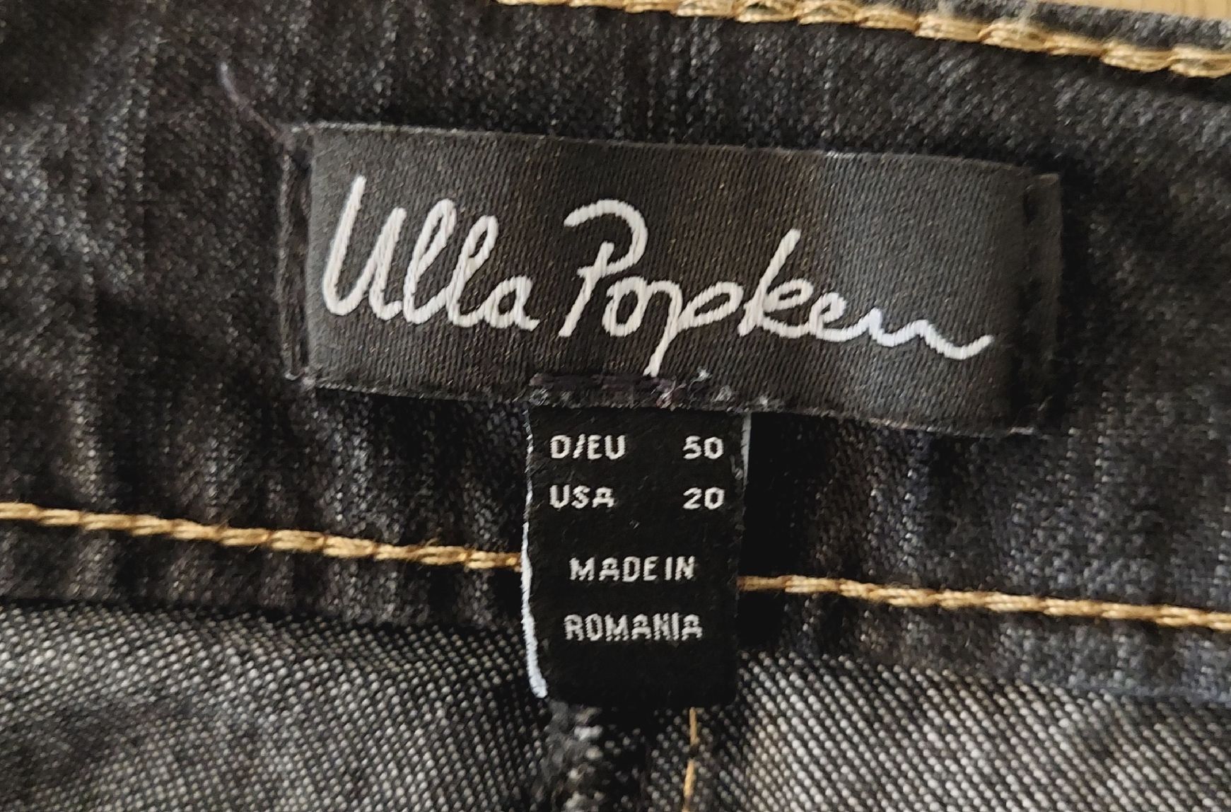Ulla Popken Jeans: Ulla Popken, Mony Jeans schwarz Gr.50 Lang – Nuovo (secondo la descrizione) da Zürich venduto da lehmi1 2
