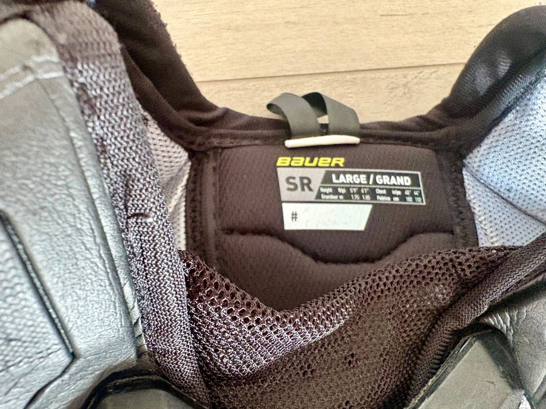 Bauer Schutz & Schoner: Bauer Supreme S M5PRO Torso Schoner Grösse L – Gebraucht aus Lufingen von Fluripondia 2