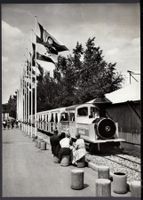 SAFFA  -  Ausstellungsbahn  1958