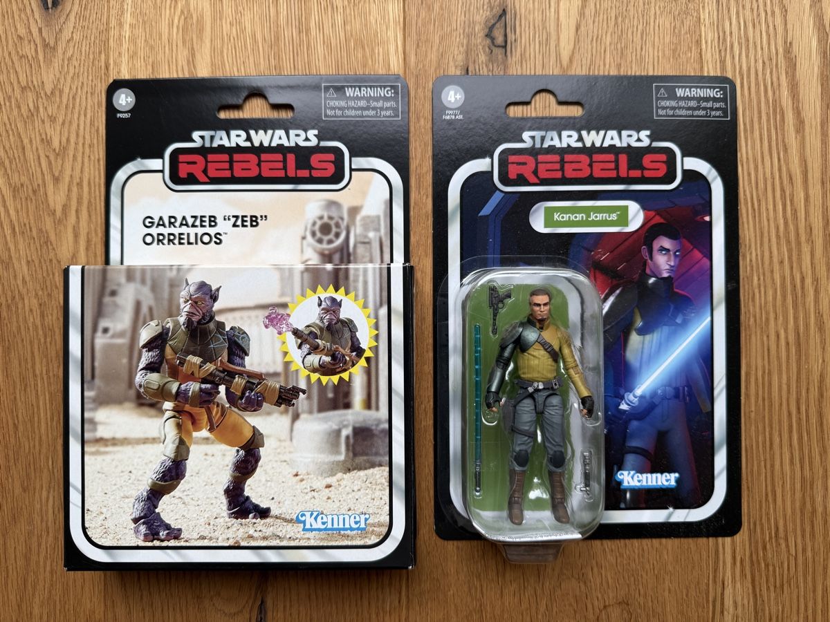 Star Wars Figuren: Star Wars Vintage Collection Rebels Figures – Neu und originalverpackt aus Zürich von WField 3