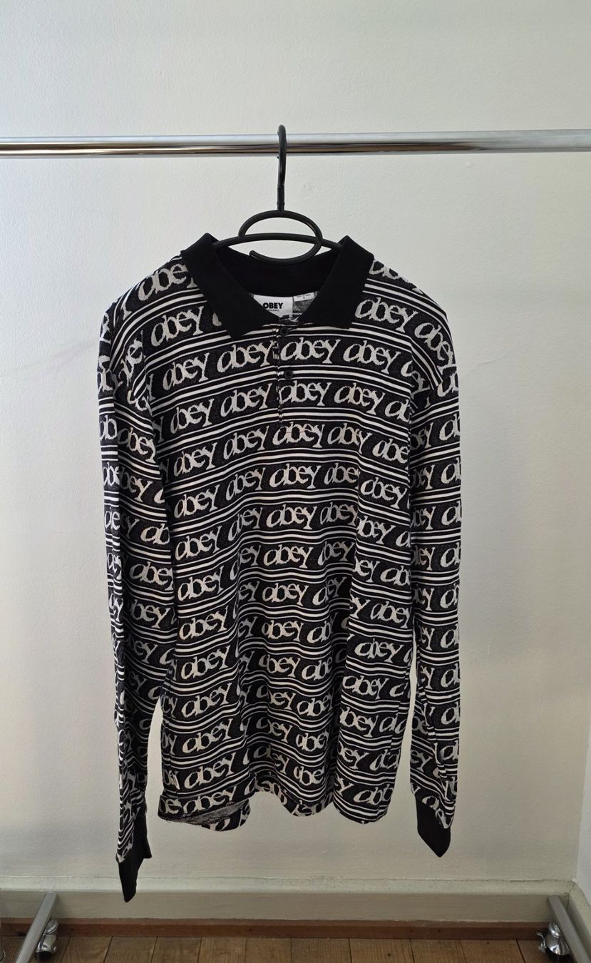 Obey T-shirt: Langarmshirt Obey – Nuovo (secondo la descrizione) da Rothenfluh venduto da sel_j856