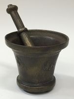 Mörserstösser Bronze antik guter Zustand