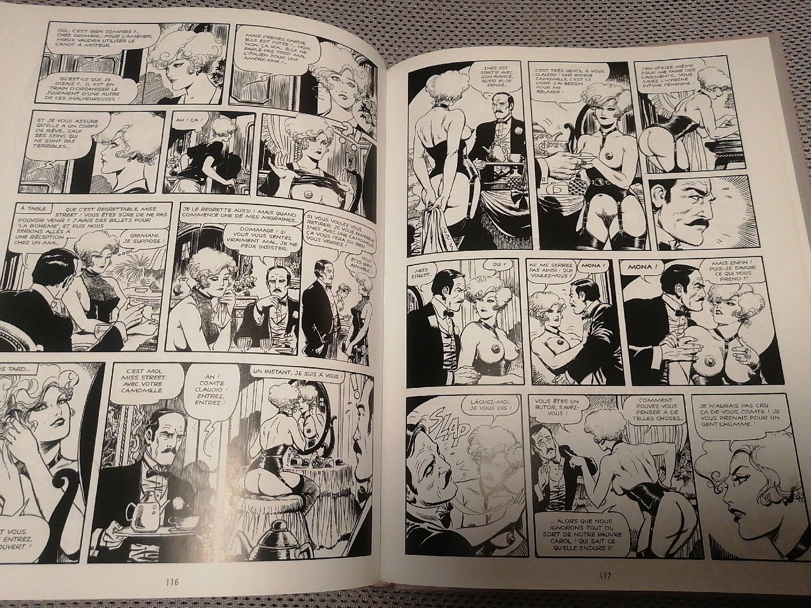 Mona Street, ed Delcourt, édition définitive, Leone Frollo (Nuovo 