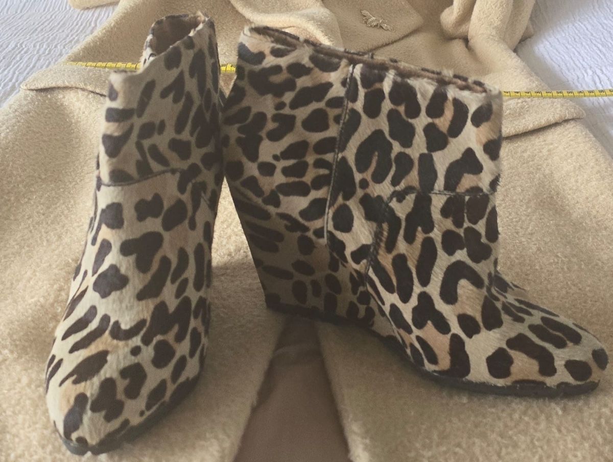 Scarpe da donna: M&S Keilstiefeletten Leopard Gr. 39 – Nuovo (secondo la descrizione) da Zürich venduto da thovala 4