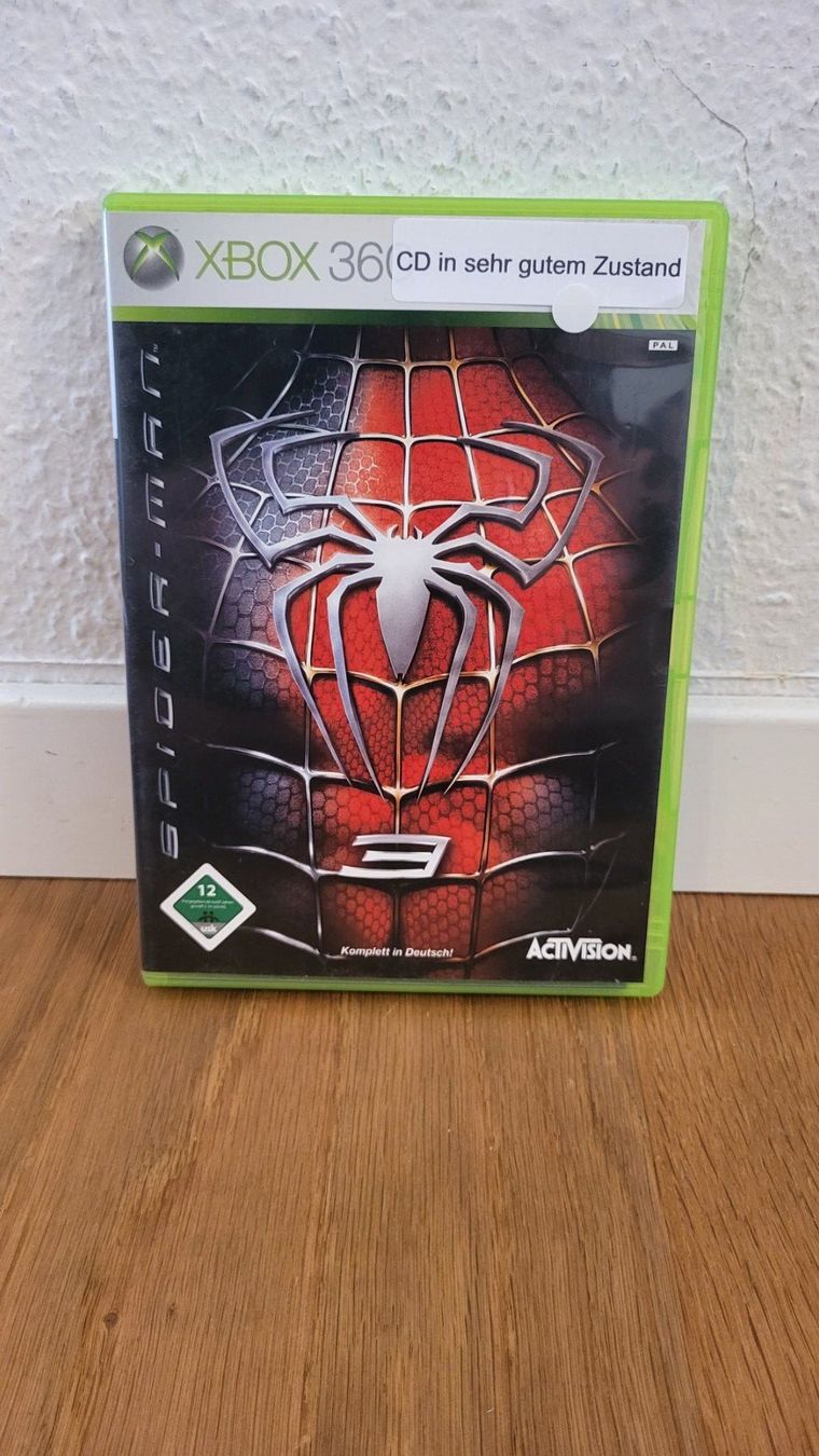 Microsoft Jeux: Xbox 360 - Spider-Man 3 – D'occasion à Münsingen par DigitaleSpielecke