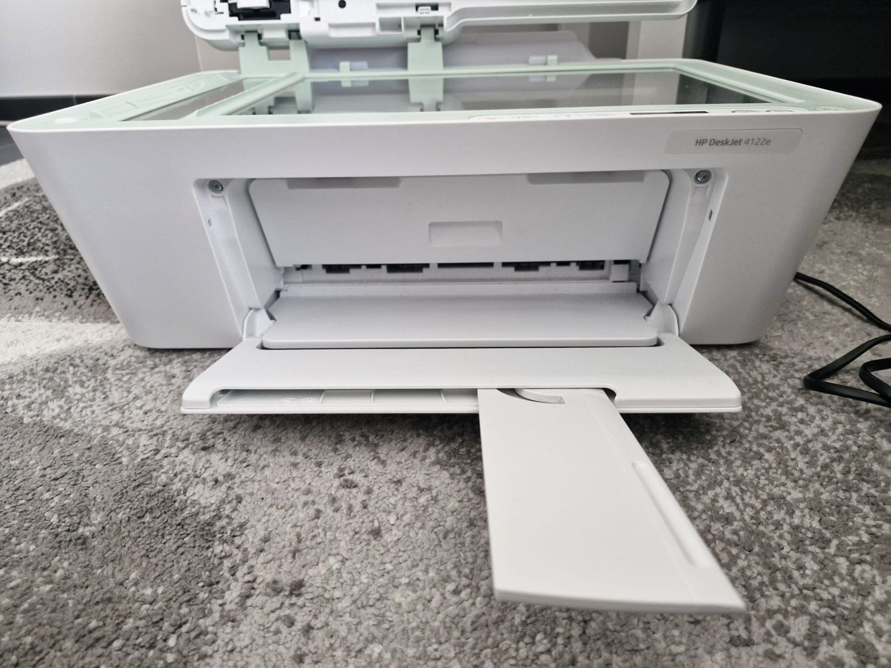 Hewlett Packard Stampanti: HP DeskJet 4122e Multifunktionsdrucker – Usato da Brugg AG venduto da orvel 5