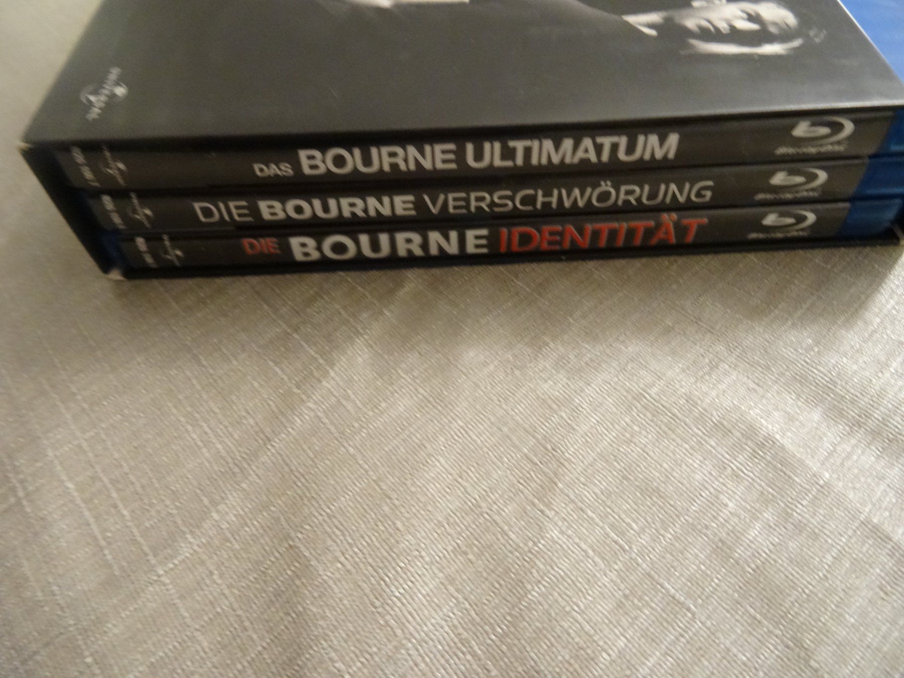 Alle DVDs: Bourne Collection - Ultimative Edition (Blu-ray, 3 Discs) – Gebraucht aus Olten von Disc-Verkauf 2