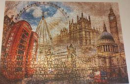 London Puzzle - Skyline, Sehenswürdigkeiten - 1000 Teile