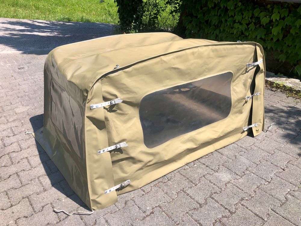 Land Rover Serie 2 / 3 Verdeck / Plane mit Gestänge (Gebraucht) in ...
