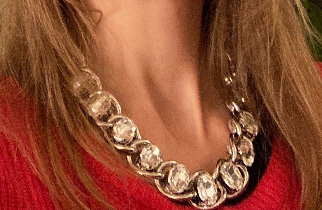 Marni Catenine: Marni Glaskristall Halskette, NP631 – Usato da Zürich venduto da suza44 5